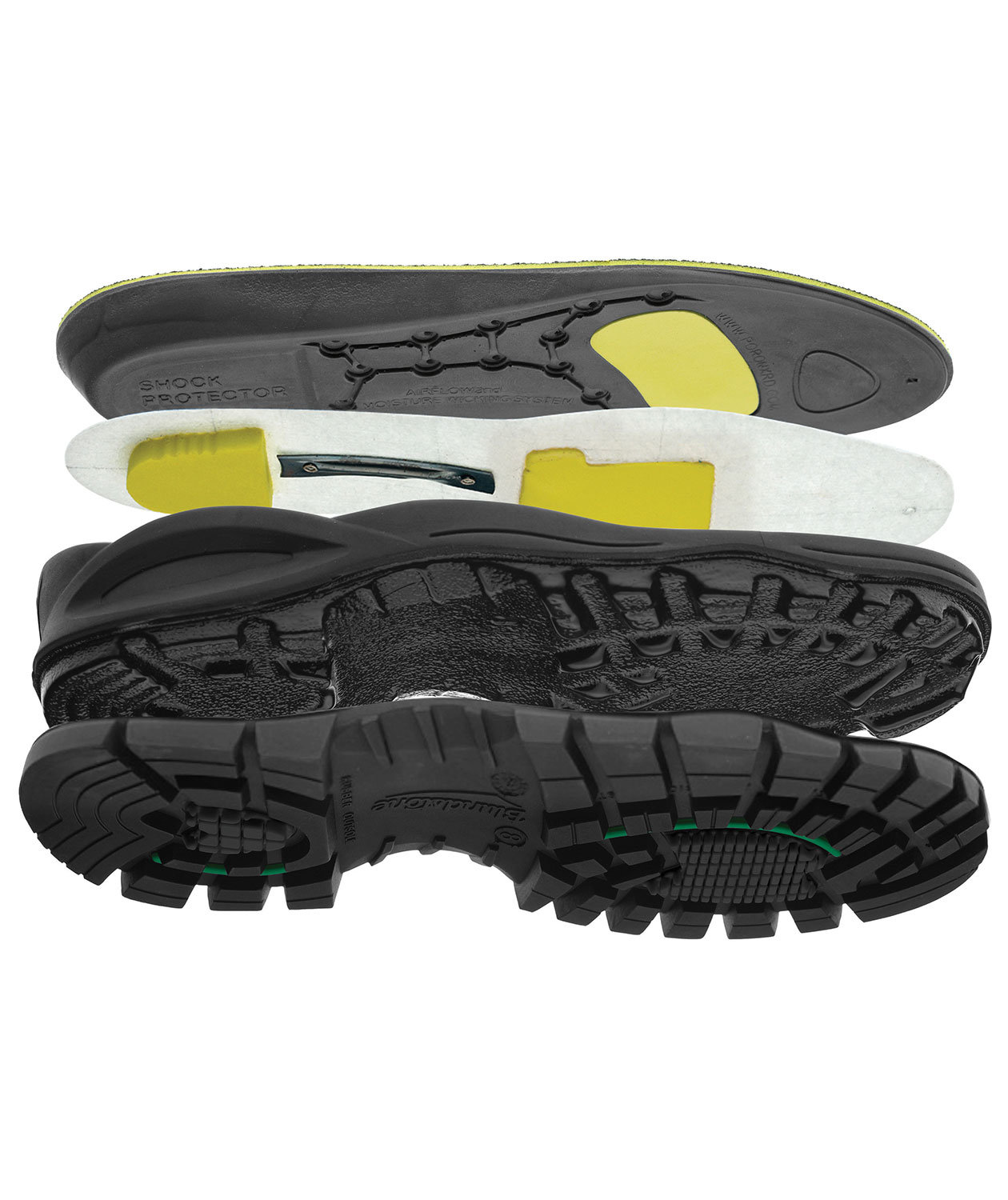 Blundstone 910 sikkerhedsst&oslash;vler S3, Sort, large image number 5