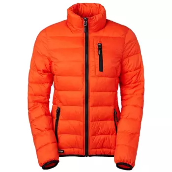 South West Alma quilted women's jacket, Spicy Orange