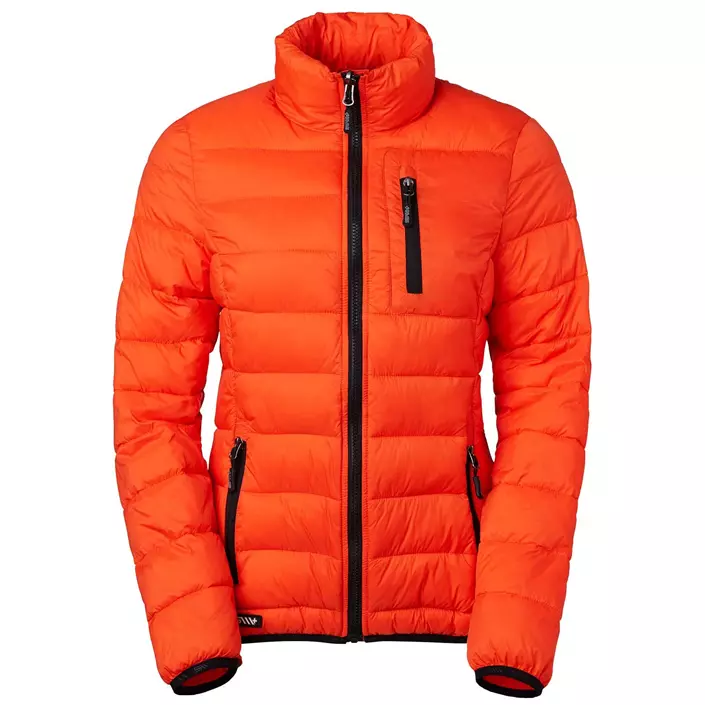South West Alma quilted women's jacket, Spicy Orange, large image number 0