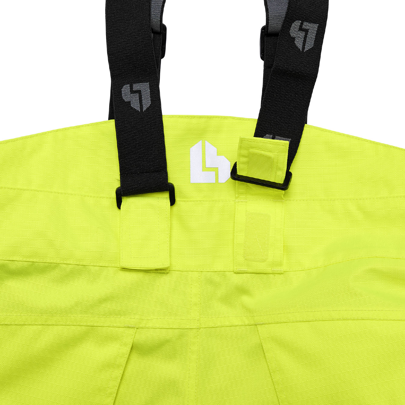 L.Brador&nbsp;vinterbyxa 189P, Varsel Gul/Svart, large image number 5