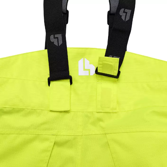 L.Brador vinterbyxa 189P, Varsel Gul/Svart, large image number 5