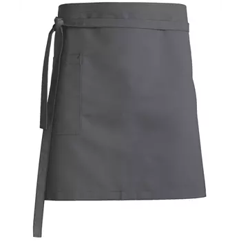 Kentaur apron with pocket, Dark Grey