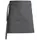 Kentaur apron with pocket, Dark Grey, Dark Grey, swatch