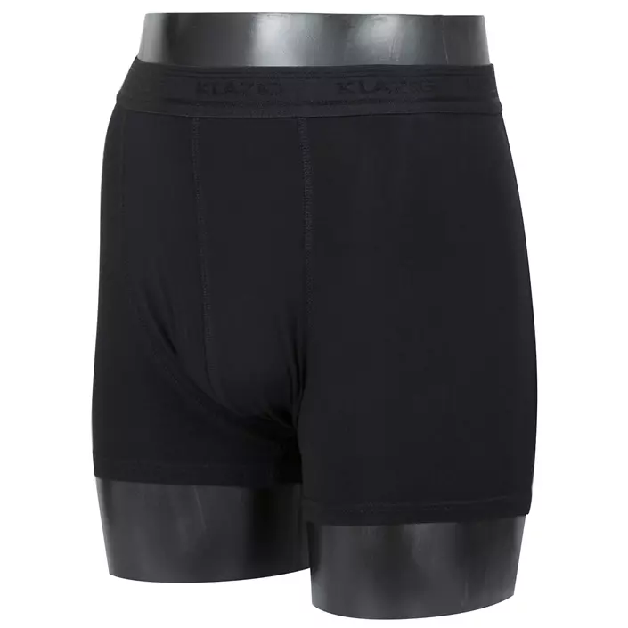 Klazig Bamboo boxershorts, Black, large image number 0