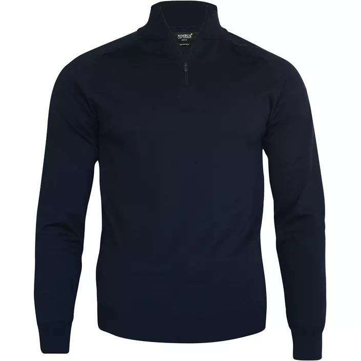 Nimbus Brighton knitted pullover, Navy, large image number 0