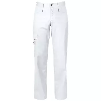 Smila Workwear Nico bukser, Hvid
