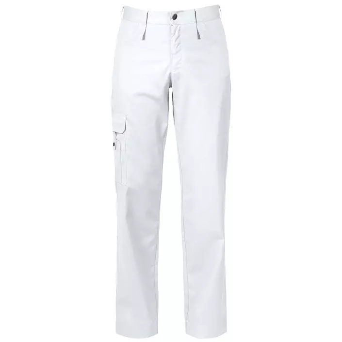 Smila Workwear Nico bukser, Hvid, large image number 0