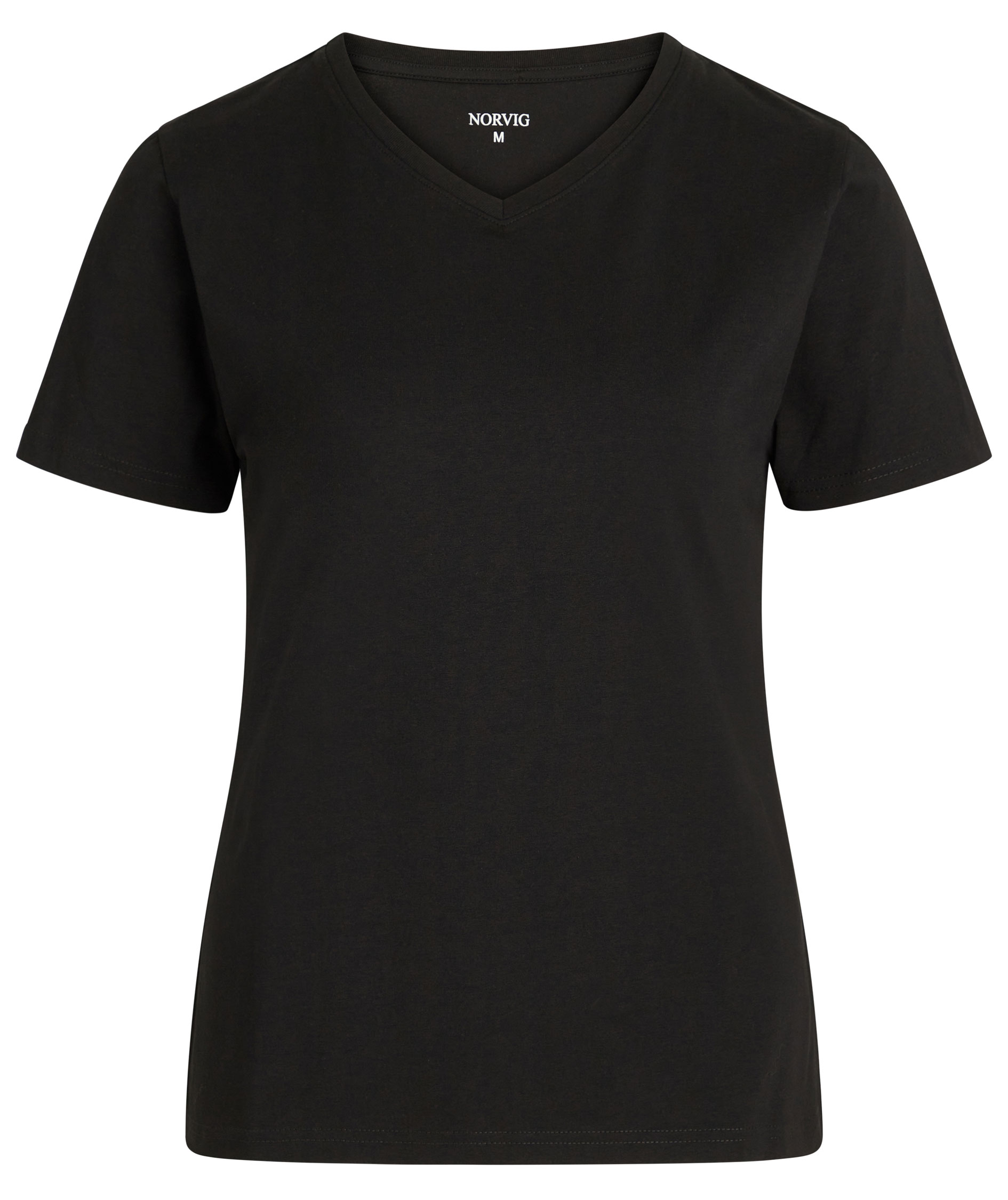 NORVIG stretch T-shirt dam, Svart