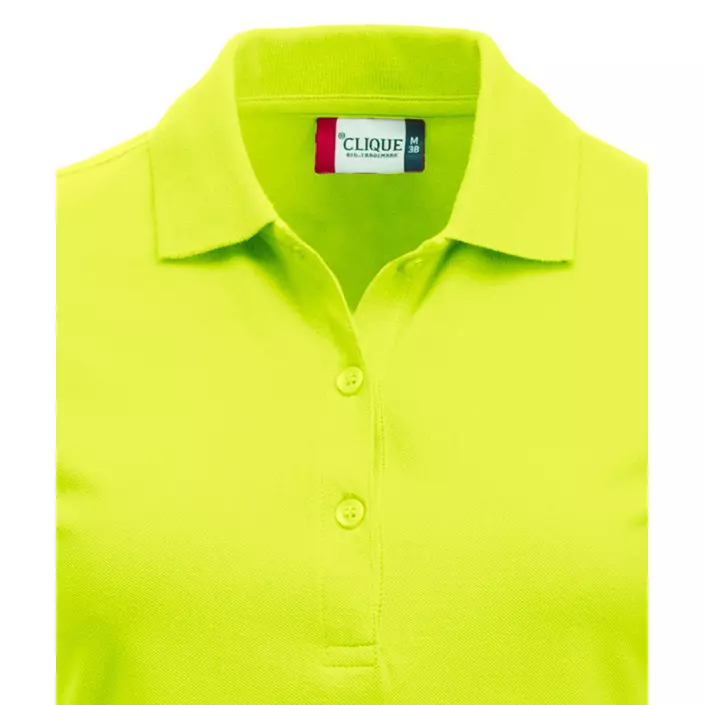 Clique Classic Marion pikétröja dam, Varselgrön, large image number 1