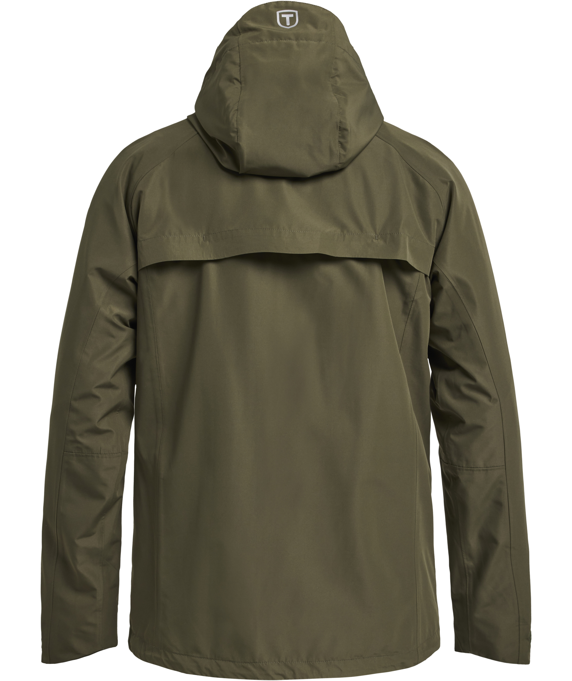 Tenson Westing rain jacket, Olive Green, large image number 2