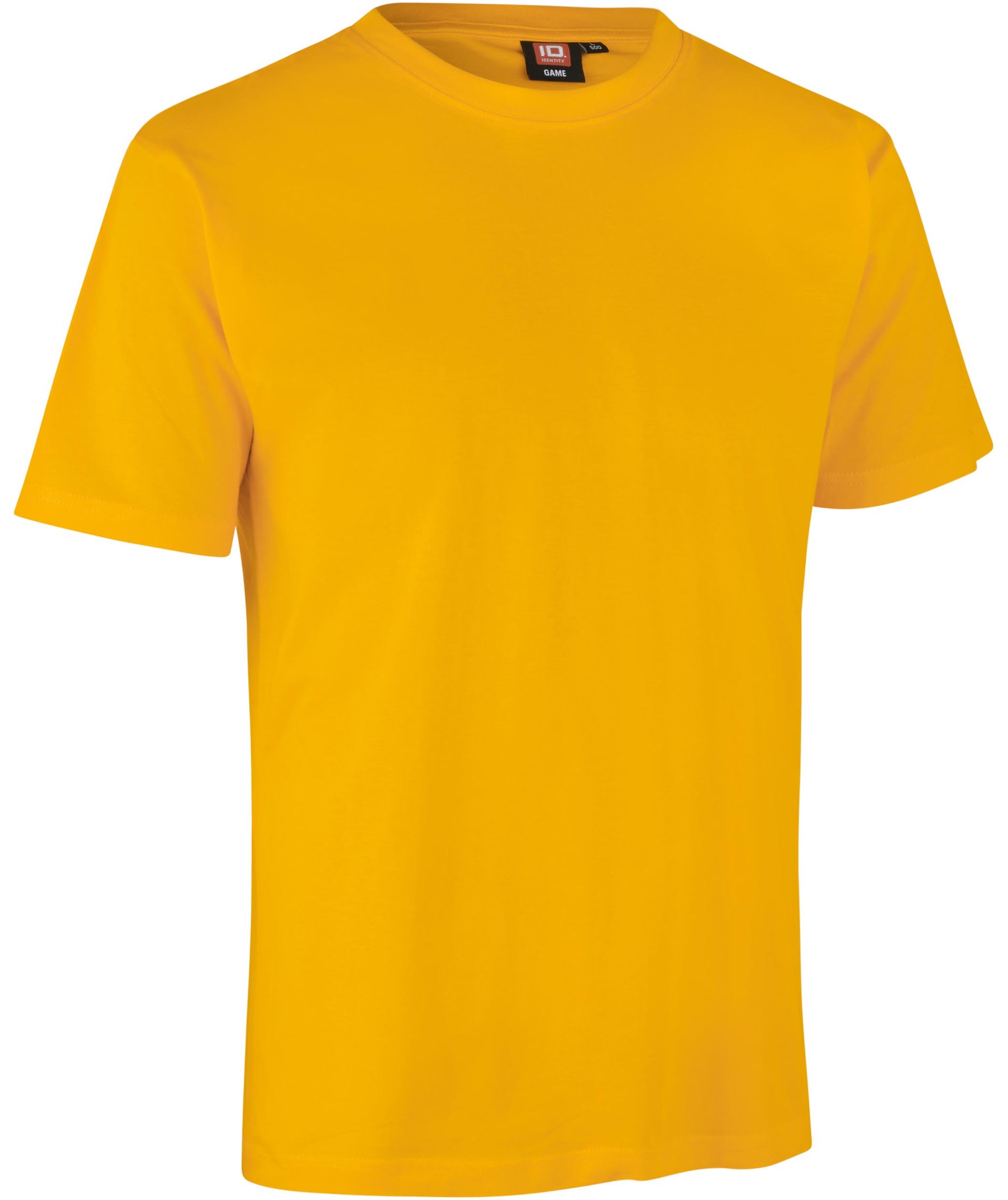 ID Game T-shirt, Yellow, large image number 3
