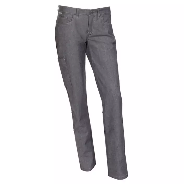 Nybo Workwear Twiggy Bliss women´s trousers, Grey, large image number 0