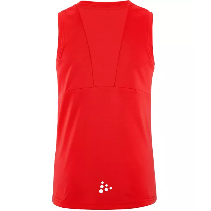 Craft Rush Tank Top für Kinder, Bright red, large image number 2