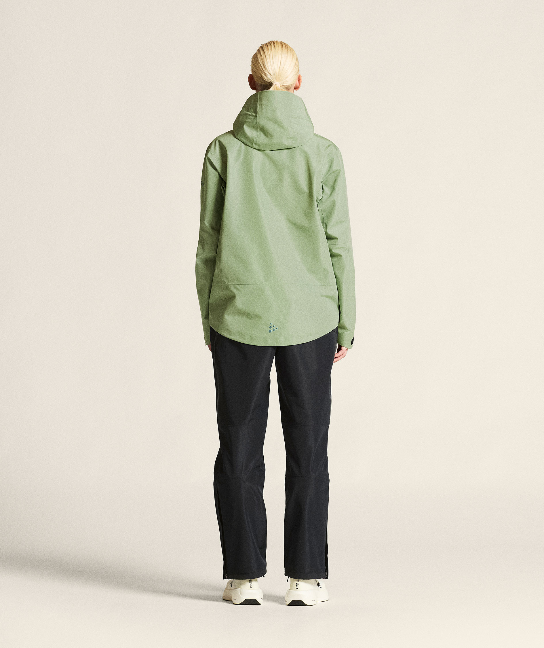 Craft ADV Explore women's shell trousers, Black, large image number 10