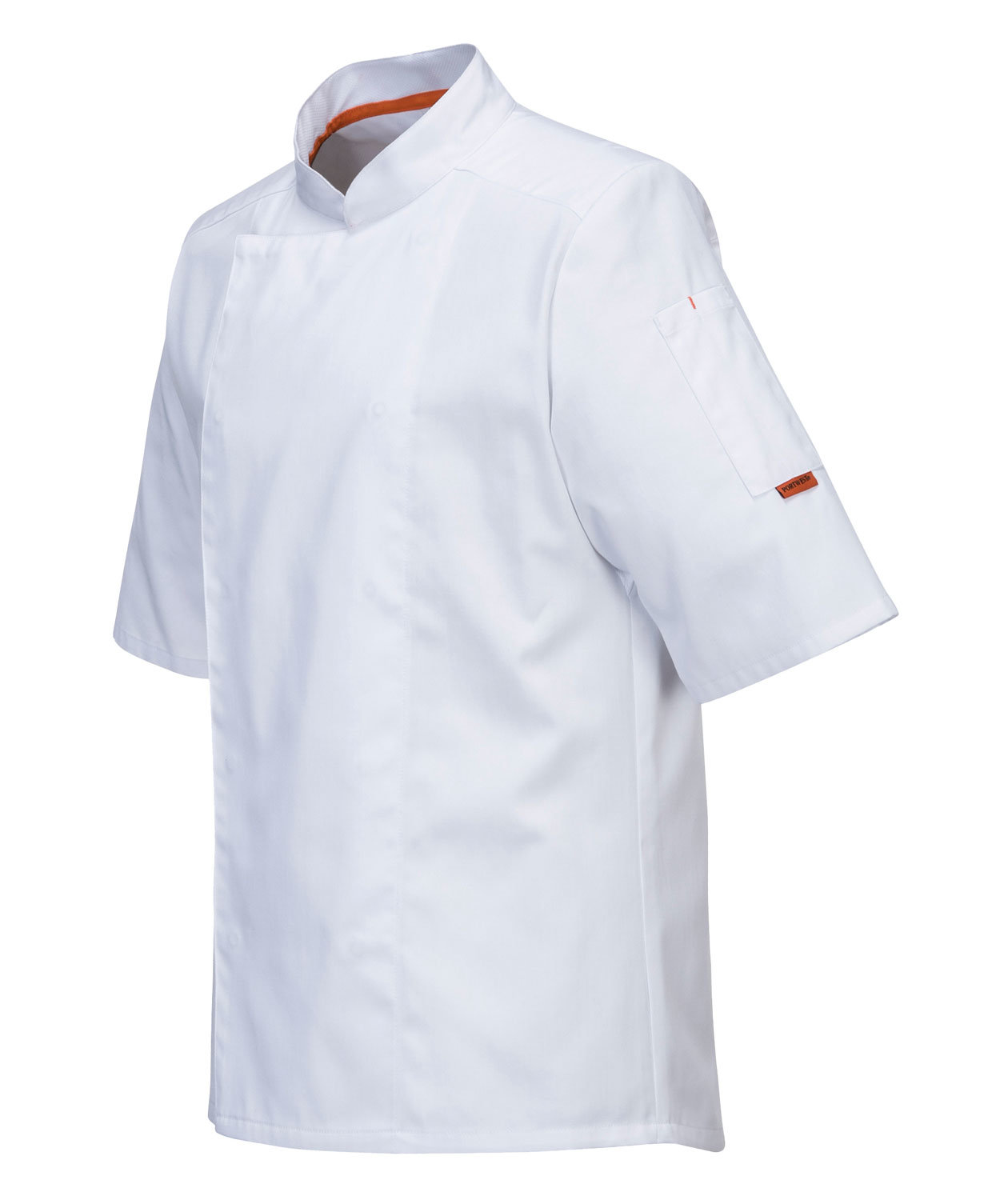 Portwest C738 kockjacka, Vit, large image number 2