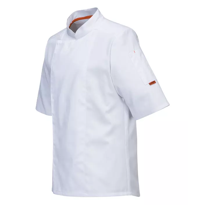 Portwest C738 chefs jacket, White, large image number 2
