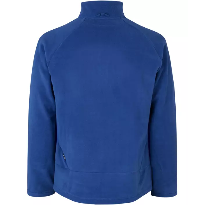ID Zip'n'mix Active fleece sweater, Royal Blue, large image number 1