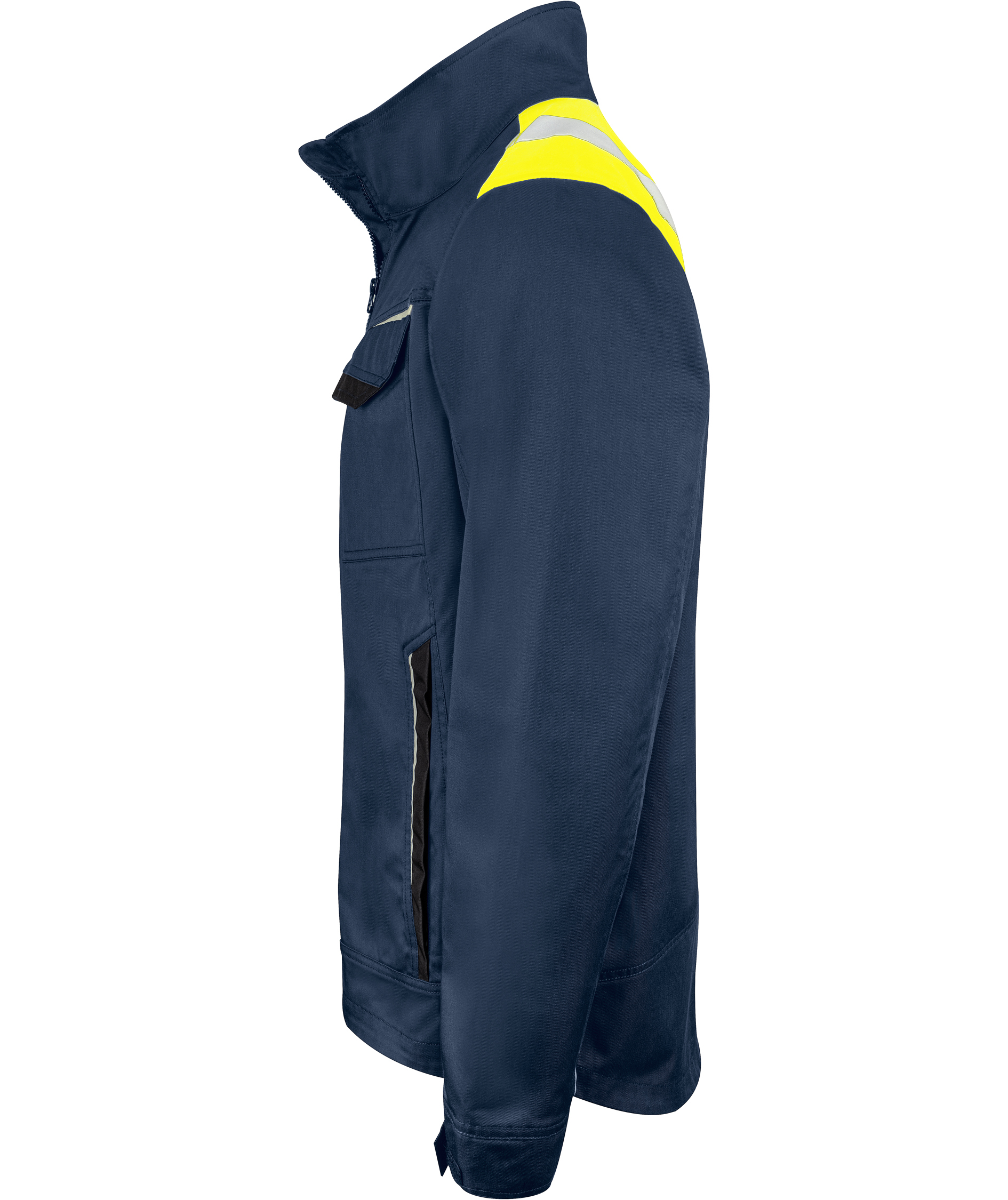 ProJob work jacket 5427, Navy/Yellow, large image number 3