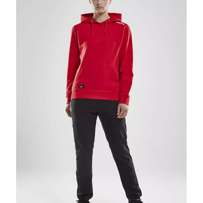Craft Community hoodie dam, Bright red, large image number 3