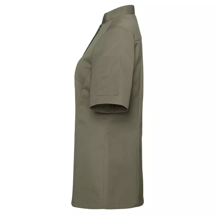 Segers short-sleeved women's chefs jacket, Olive Green, large image number 3