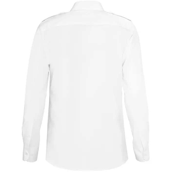 Derby of Sweden Martines Slim fit pilotskjorta, White, large image number 1