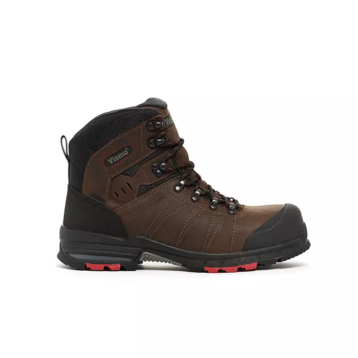 Vismo EC95 safety boots S3, Brown/Black, large image number 0
