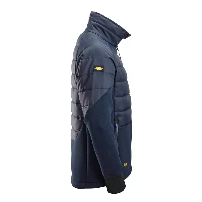 Snickers FlexiWork hybrid jacket 1902, Navy/Navymelange, large image number 2