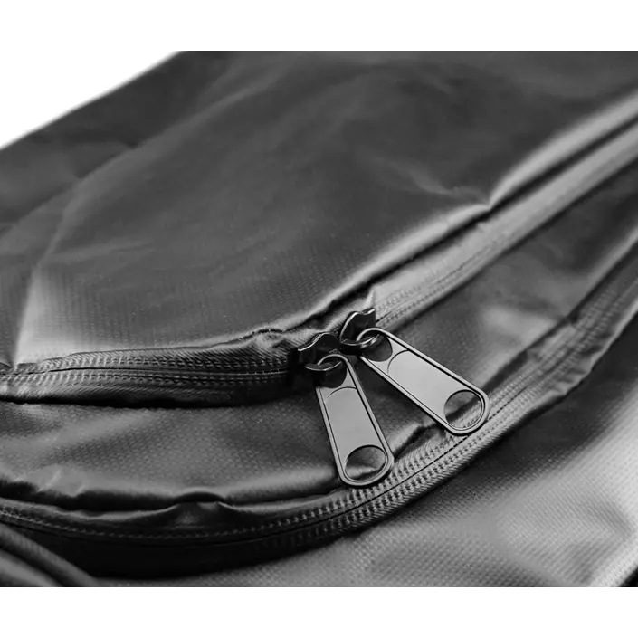 North Sea sports bag with backpack function 54L, Black, Black, large image number 4