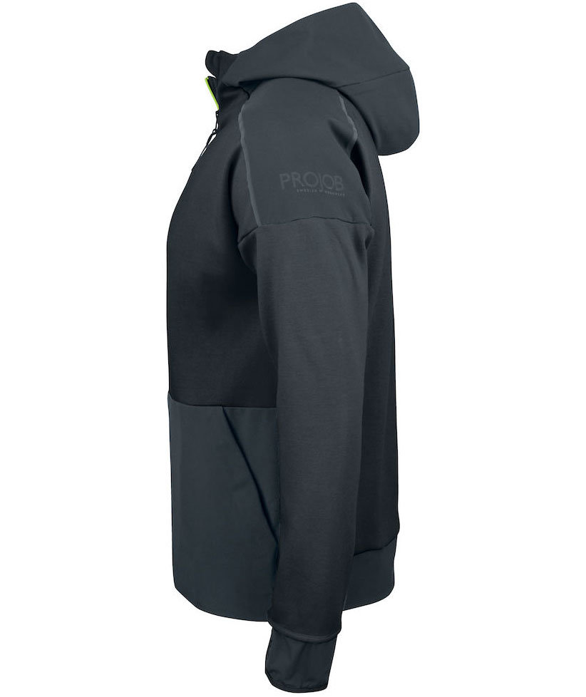 ProJob hoodie 3120, Black, large image number 3