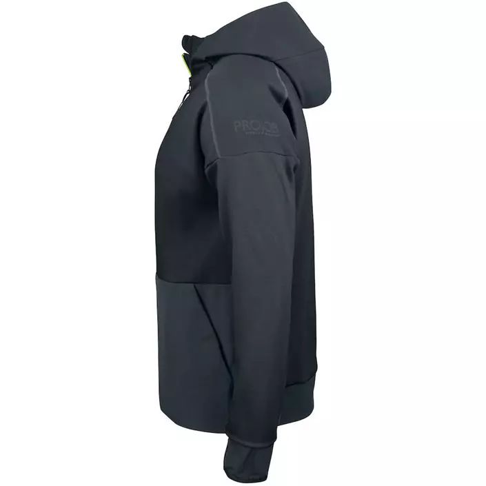 ProJob hoodie 3120, Black, large image number 3