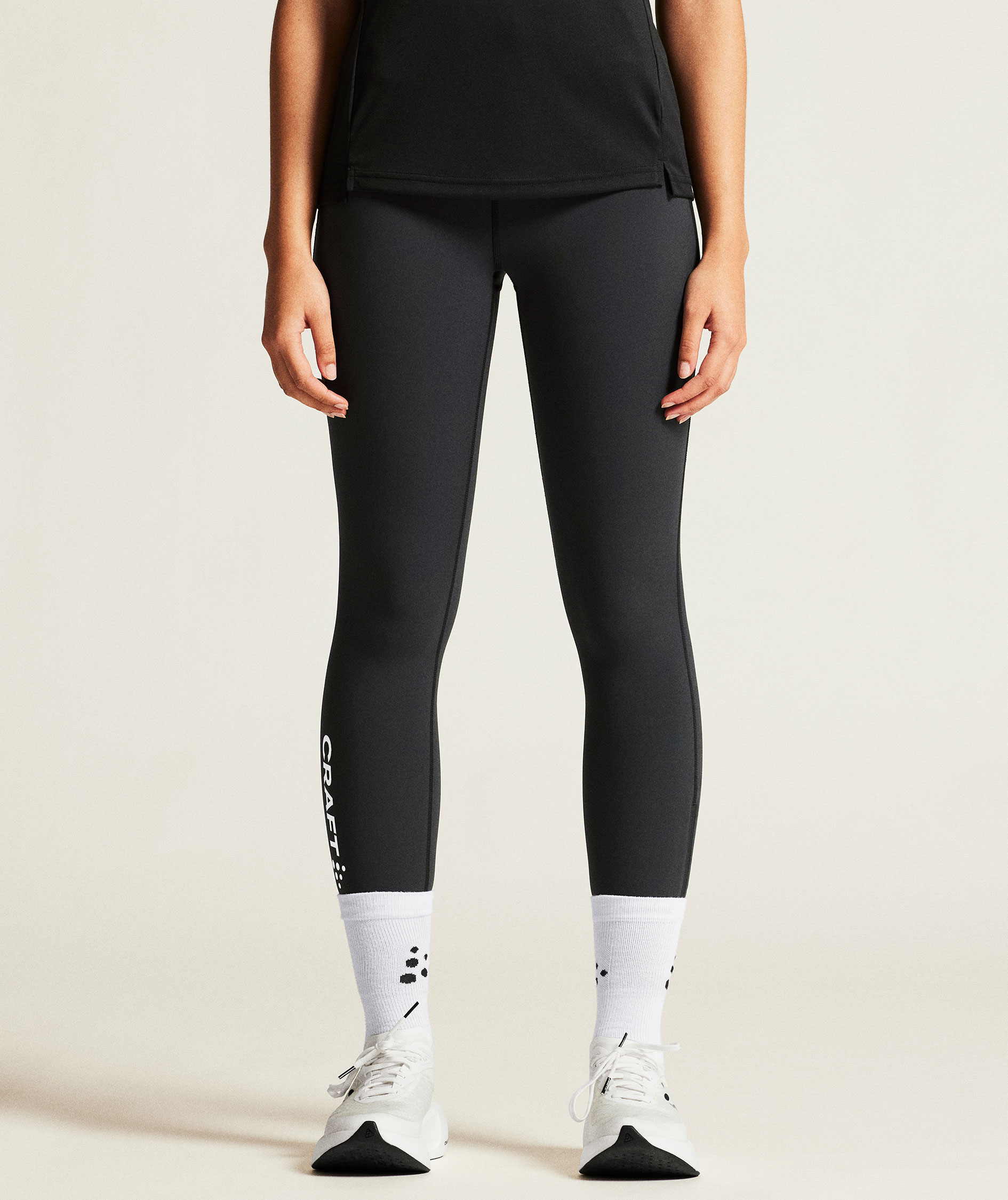 Craft Rush 2.0 women's tights with zipper, Black, large image number 8