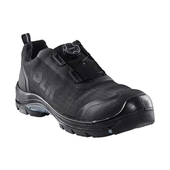 Blåkläder Gecko safety shoes S3, Black/Black, large image number 0