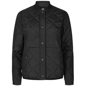 ID Allround women's quilted thermal jacket, Black