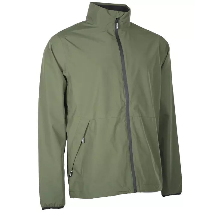 Lyngsøe rain  jacket, Green, large image number 0