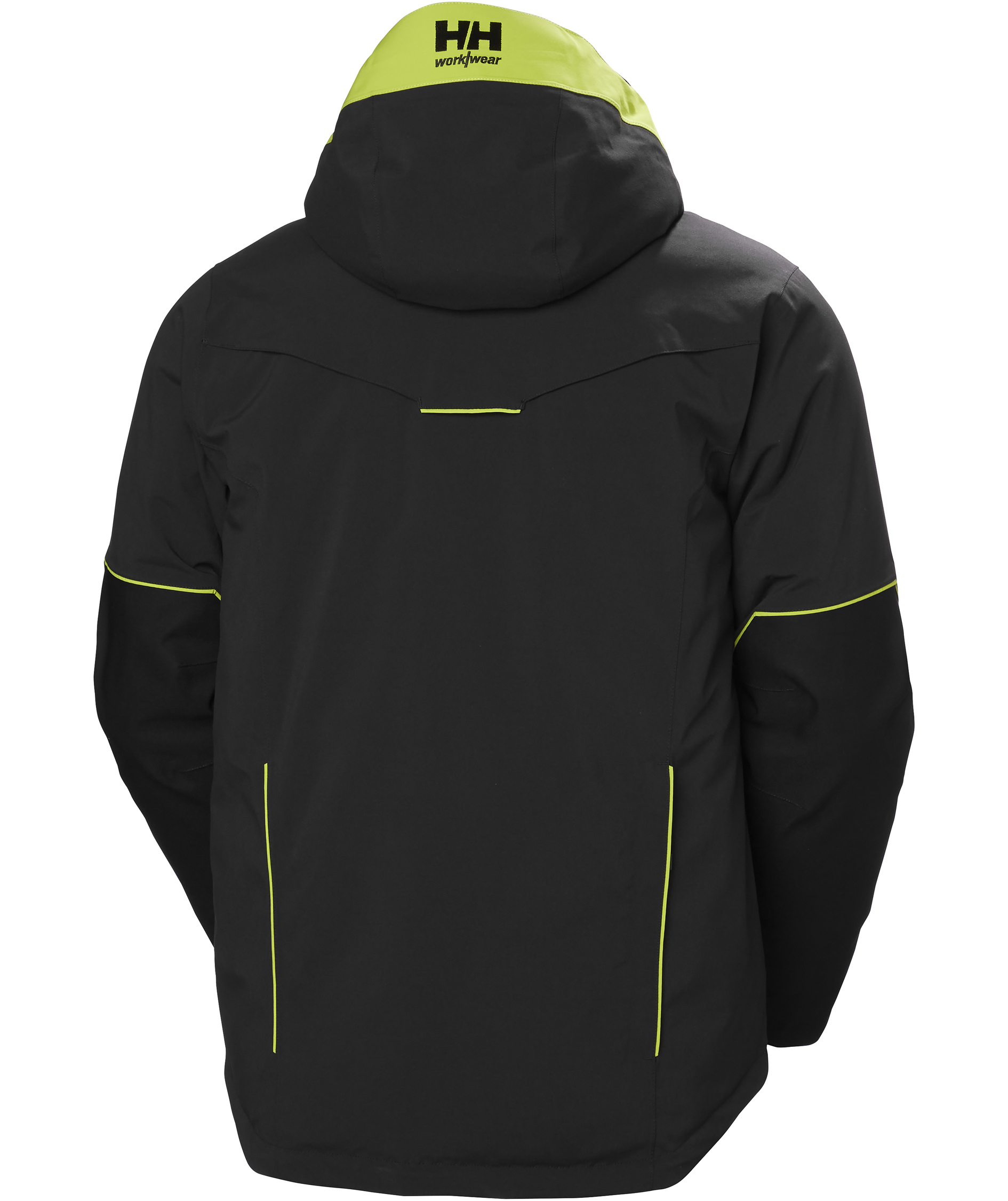 Helly Hansen Magni Evo vinterjakke, Black, large image number 2