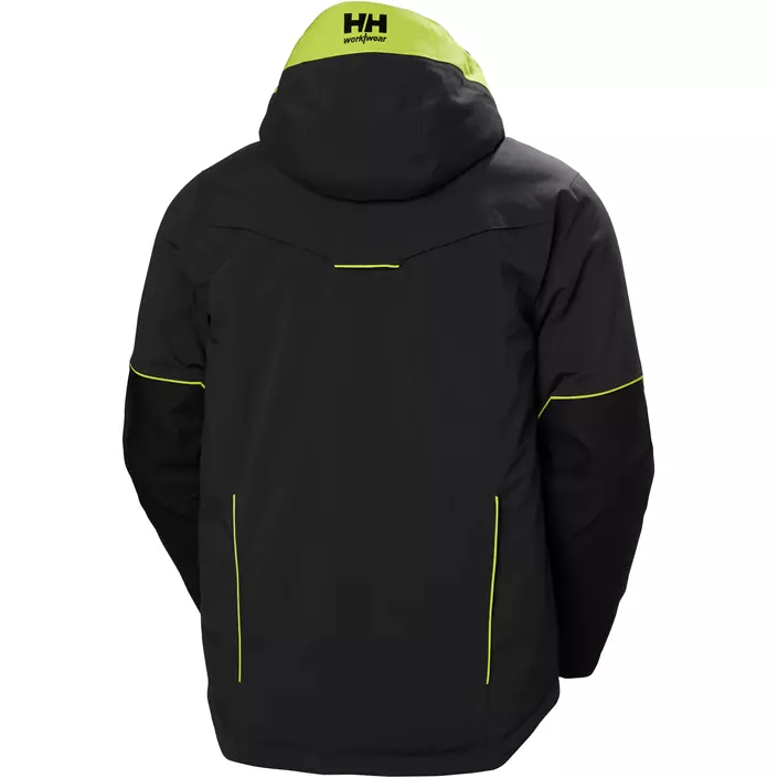 Helly Hansen Magni Evo vinterjakke, Black, large image number 2