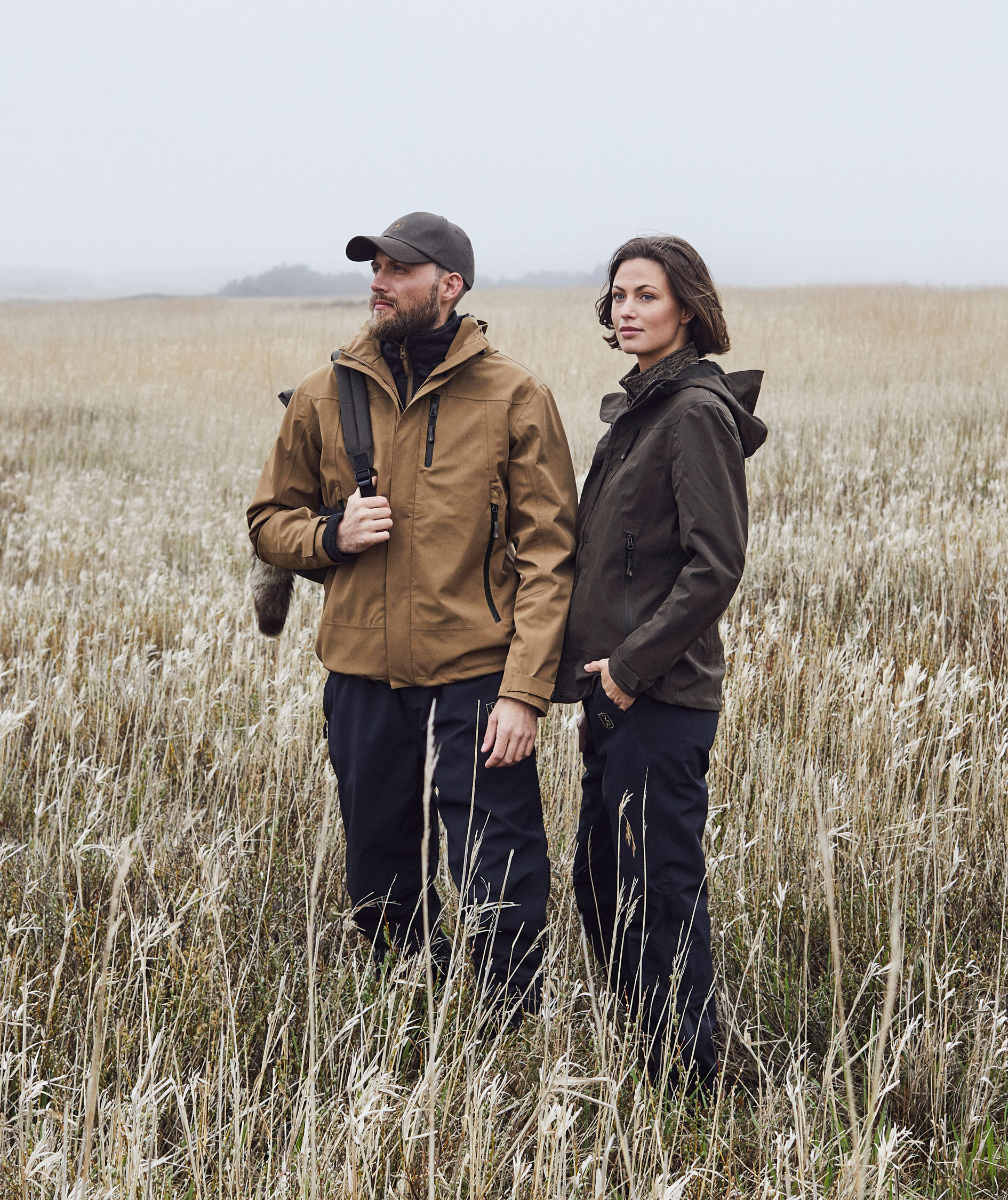 Deerhunter Sarek shell jacket, Butternut, large image number 4