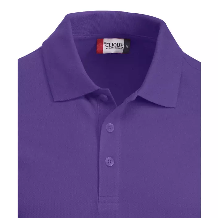Clique Classic Lincoln polo shirt, Strong Purple, large image number 1