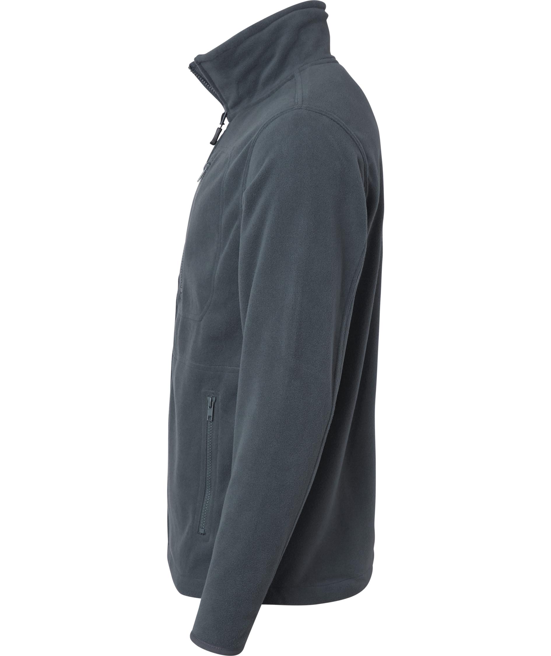 Top Swede Fleecejacke 4642, Dunkelgrau, large image number 3