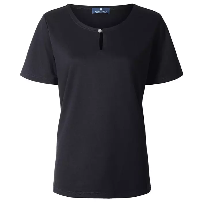 CC55 Nice T-shirt dam, Black, large image number 0