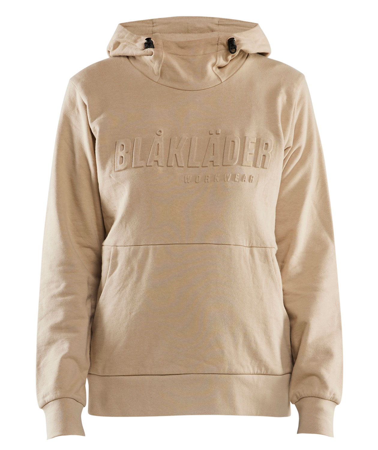 Bl&aring;kl&auml;der women's hoodie 3D, Beige