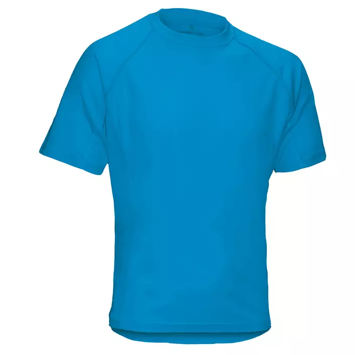 Pitch Stone Performance T-shirt till barn, Turquoise, large image number 0