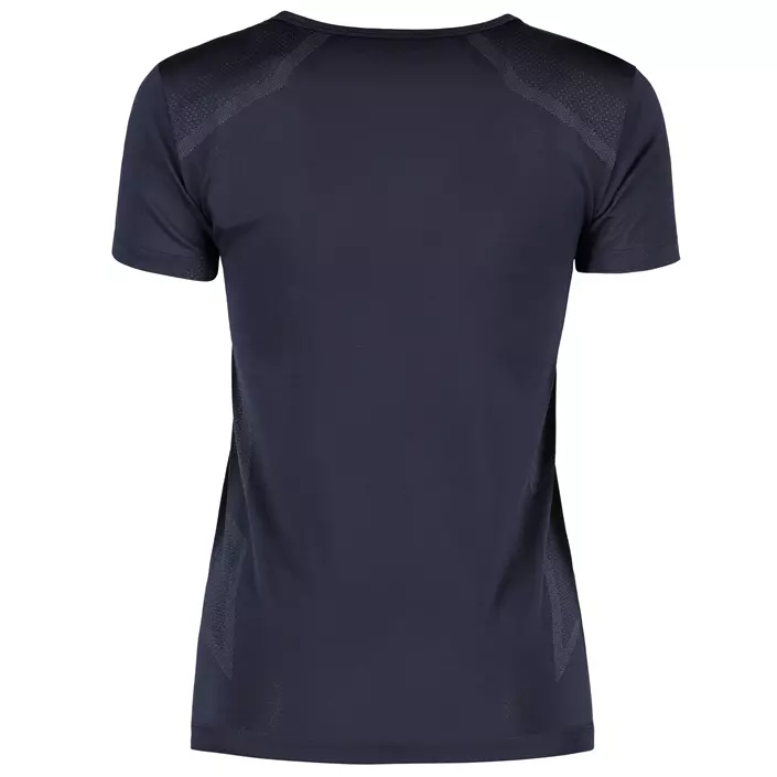 GEYSER Seamless dame T-shirt, Navy, large image number 2