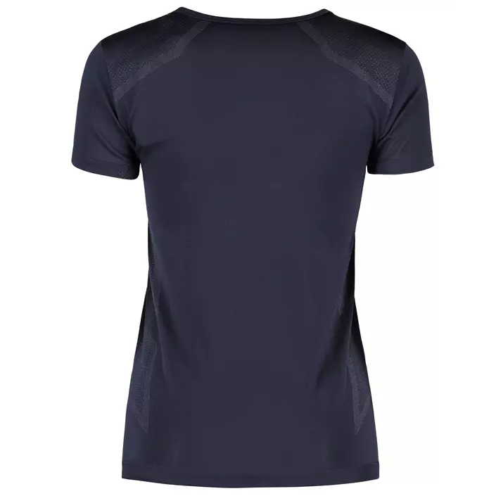 GEYSER sømløs dame T-skjorte, Navy, large image number 2
