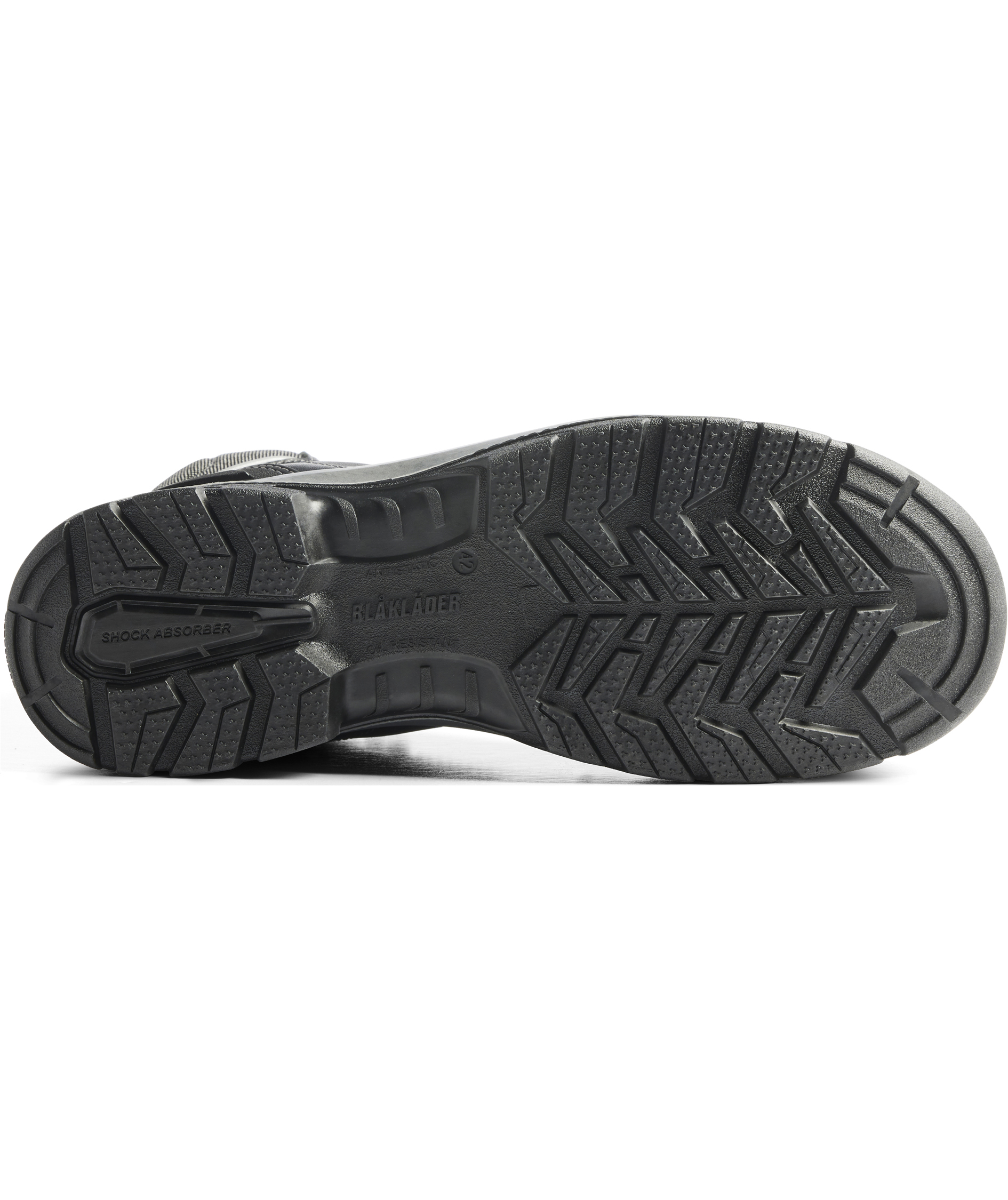 Bl&aring;kl&auml;der Elite sikkerhedsst&oslash;vlet S3, Sort, large image number 2