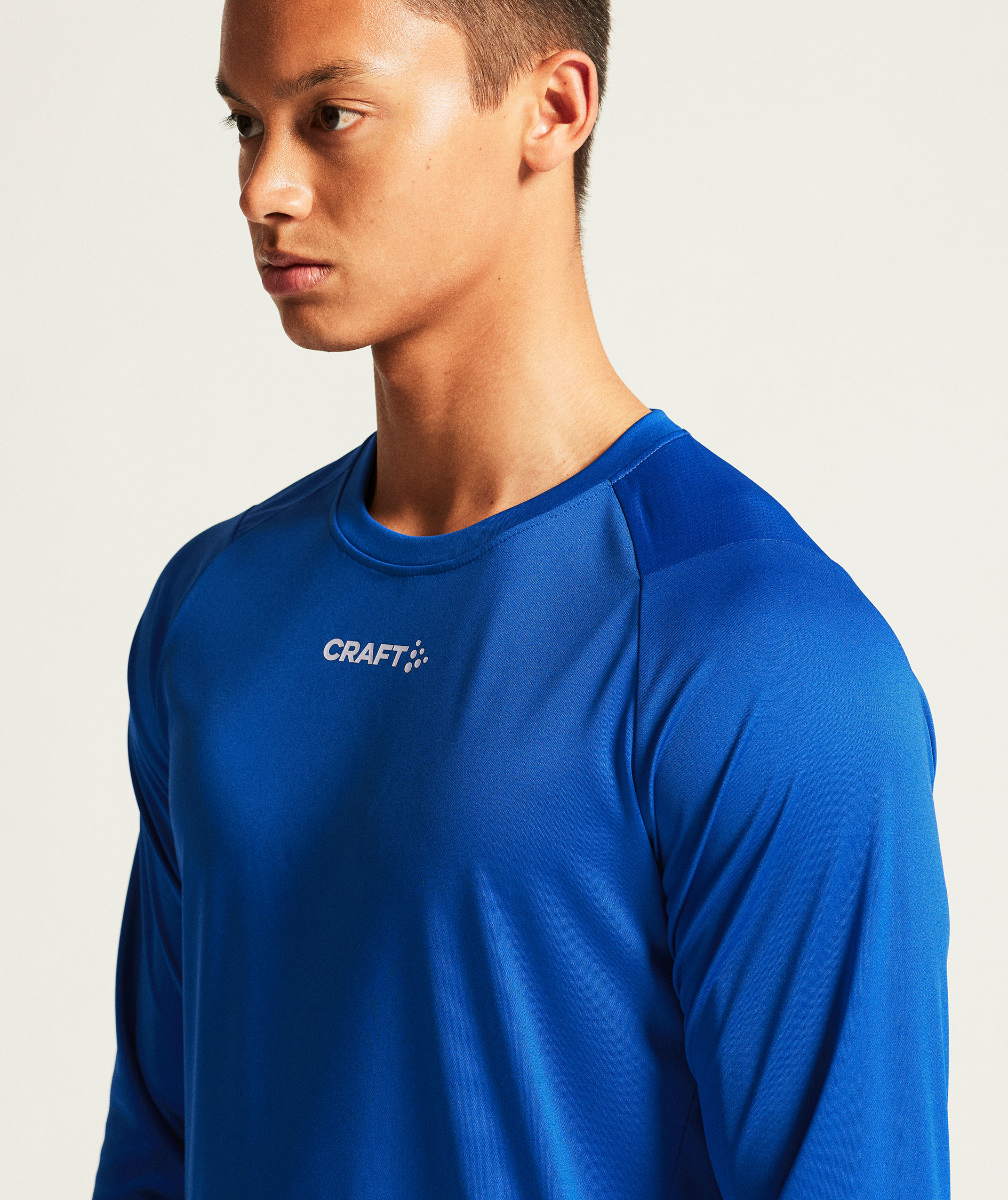 Craft Rush 2.0 long-sleeved T-shirt, Club Cobolt, large image number 5