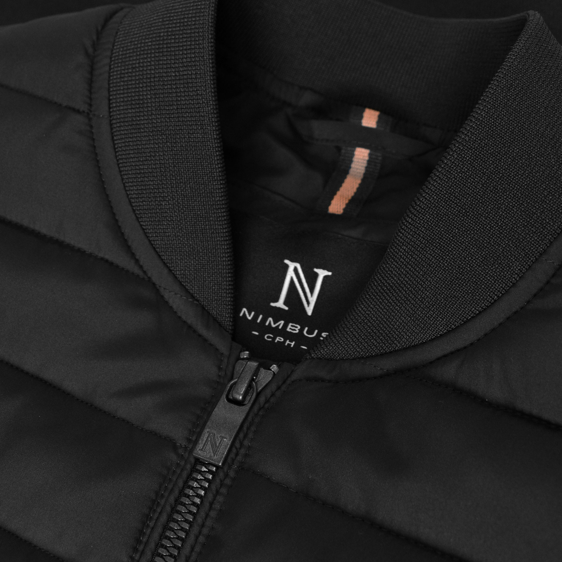 Nimbus Vesper women's quilted vest, Black, large image number 3