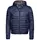 Tee Jays Hooded Aspen jacket, Navy, Navy, swatch