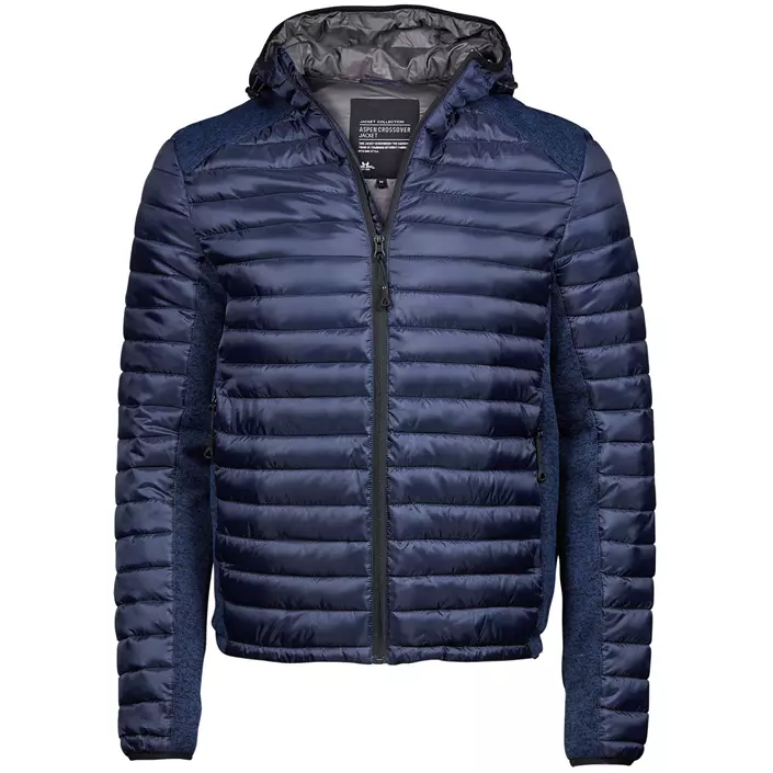 Tee Jays Hooded Aspen jacket, Navy, large image number 0