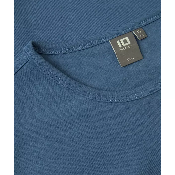 ID Identity Interlock T-shirt, Indigoblå, large image number 3